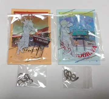 나의 히어로 아카데미아 문구 카페 아크릴 스탠드 이즈쿠 카츠키