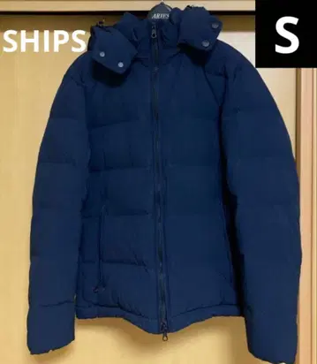 SHIPS ships 다운 자켓 코마츠세이렌 코마츠마테레