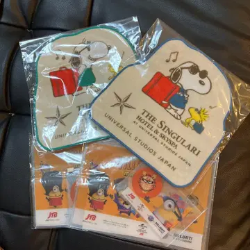 스누피 미니 플랫 케이스 세트