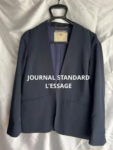 JOURNAL STANDARD L'ESSAGE 노카라 자켓
