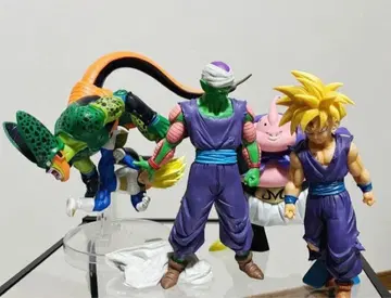 드래곤볼 피규어 세트