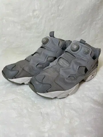 리복 인스타펌프 퓨리 그레이