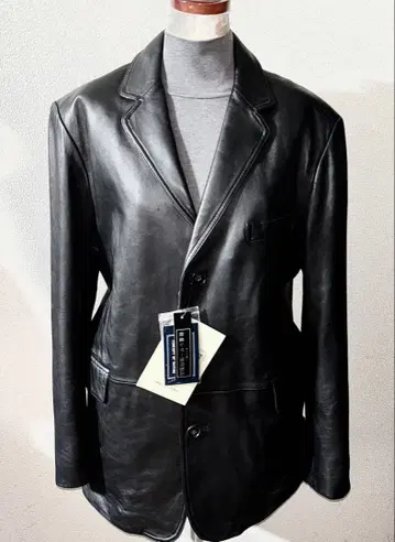 새상품 volcano 부드러운 양가죽 라무 가죽 테일러드 자켓 택 포함