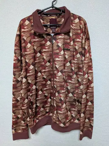 scifen 2XL 집업 자켓 브라운 계열