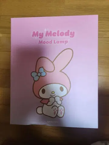 마이멜로디 무드 램프 라이트