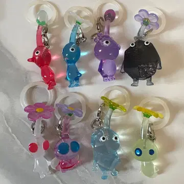 피크민 메지루시 액세서리 8개 세트