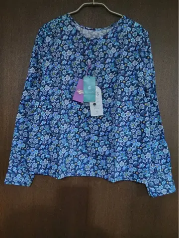 애프터눈 티 리빙 리버티 프린트 블라우스