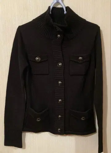 새상품급 메이슨 그레이 니트 스웨터 가디건