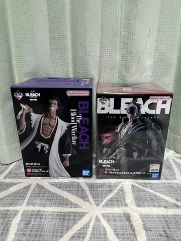 블리치 제일복권 아라가키 렌지, 자라키 켄파치 피규어