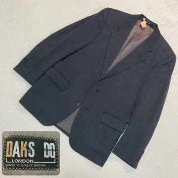 테일러드 자켓 DAKS LONDON 사이즈 M~L 그레이트 브리튼