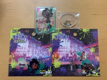 스플래툰 스플래 텐타클즈 히메 이이다 캐널 시티 스티커