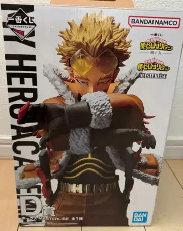 제일복권 히로아카 엮어가는 힘 D상 호크스 MASTERLISE 피규어