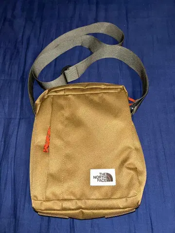 THE NORTH FACE 브라운 숄더백
