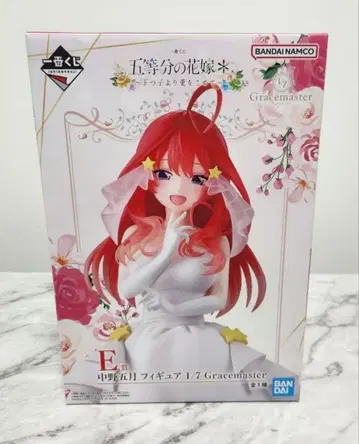 제일복권 5등분의 신부 E상 나카노 이츠키 피규어
