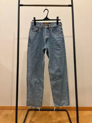 todayful 스트레이트 데님 사이즈 25