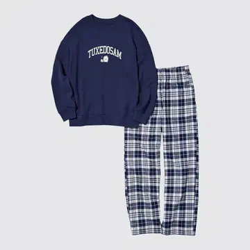 유니클로 산리오 룸웨어 M 턱시도샘 파자마