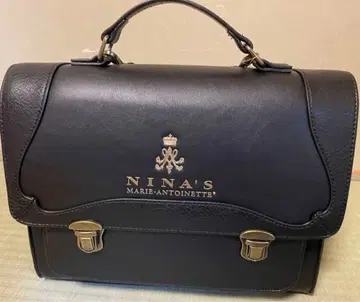 시마무라 NINA'S 아오키 미사코 3WAY 백 블랙