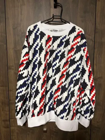 HORN GARMENT/호른 가먼트 카모플라주 풀오버