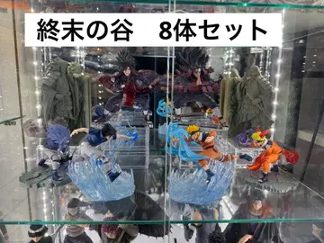 나루토 사스케 종말의 계곡 8체 피규어 세트
