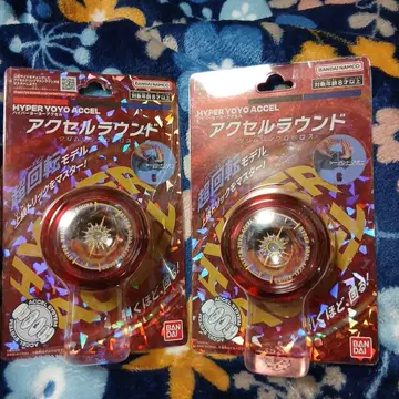 HYPER YOYO ACCEL 초회전 모델 2개 세트