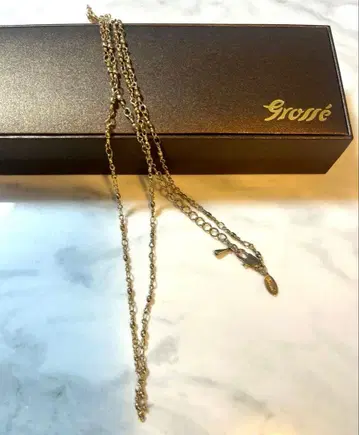 글라세 롱 목걸이