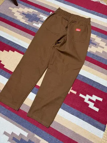 쿠쿠맨 팬츠 두꺼운 원단