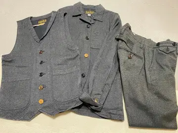 orgueil 오르게이유 쓰리피스 남성용