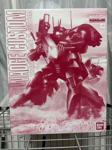 MG Wadge Custom 건담 프라모델