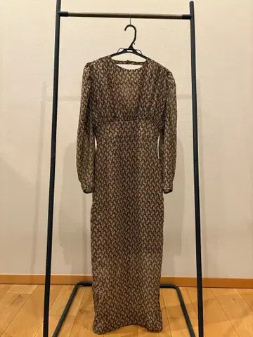 Link 프린트 패턴 원피스 M 사이즈