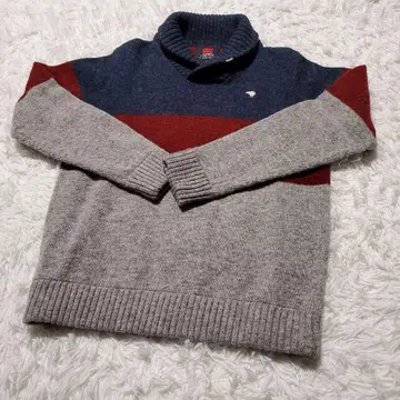 CANTERBURY 니트 숄카라 스웨터