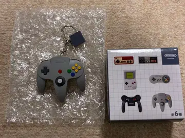 닌텐도 뮤지엄 게임 하드 키링 컬렉션 닌텐도 64