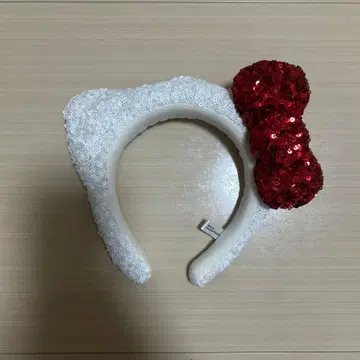 USJ 키티 머리띠