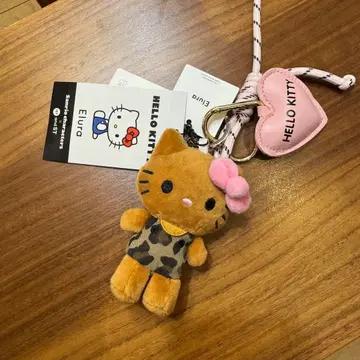 Elura [ HELLO KITTY ] 마스코트 코드 참 레오파드