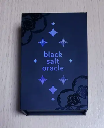 black salt oracle 오라클 카드