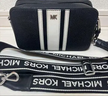 MICHAEL KORS 스트라이프 숄더백