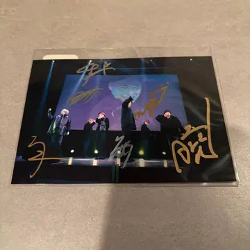 호리 NS 가요제 WATWING 사인 포함 브로마이드