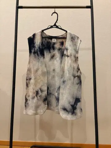 6 roku 타이다이 슬리브리스 니트 베스트