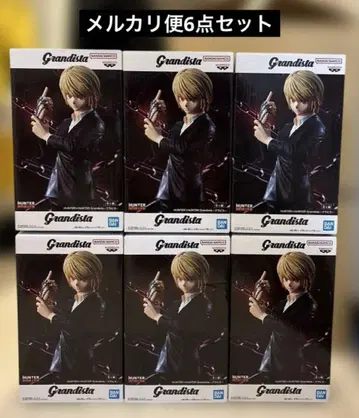 미개봉 헌터헌터 크라피카 프라이스 피규어 묶음 판매 6세트