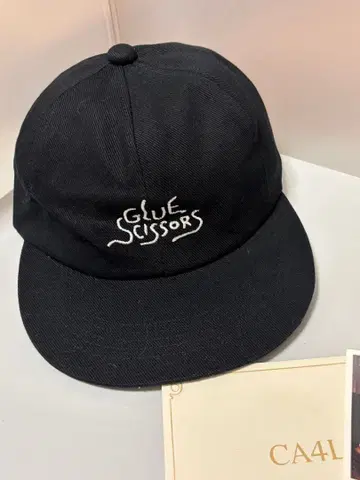 카시라 x towa tei 블랙 캡