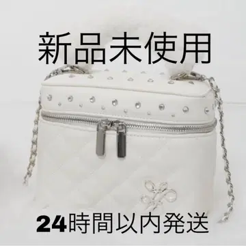 lumignon 퀼팅 비쥬 퍼 3way 백