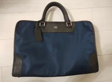 [컨디션 최상] GEIL by SONNE 네이비 비즈니스 백