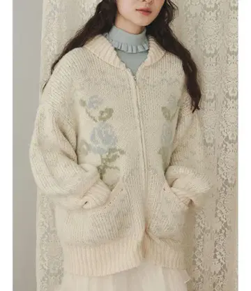 merry jenny rose 코위찬 니트