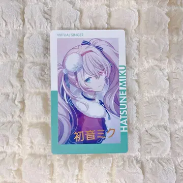 프로세카 하츠네 미쿠 니고미쿠 에피카 9B 금박