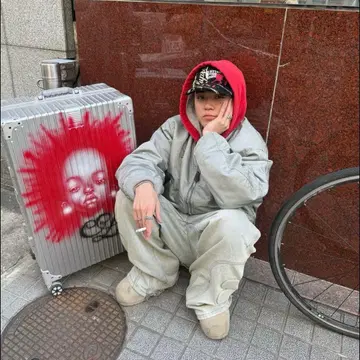 trendt vision Sen Denim 카츠키 착용