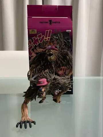 [개봉품] 원피스 토니토니 쵸파 조립식 DX 럼블볼