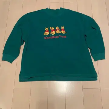 푸우 맨투맨 Disney 디즈니