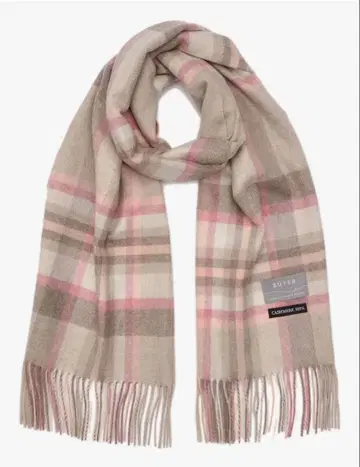 BUYER 캐시미어 머플러