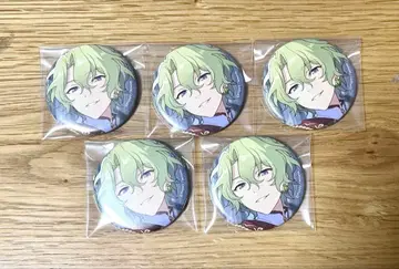 앙스타 토모에 히요리 콜렉션 캔뱃지 2025 Sep 5개 세트