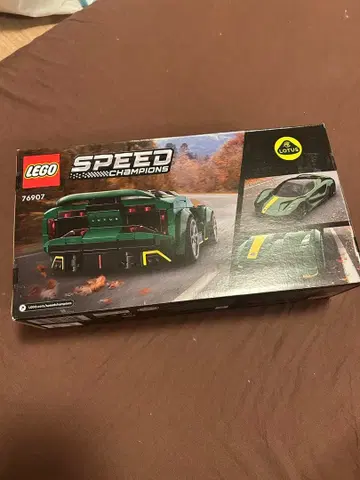 LEGO 스피드 챔피언 76907 로터스 에바이야 새상품