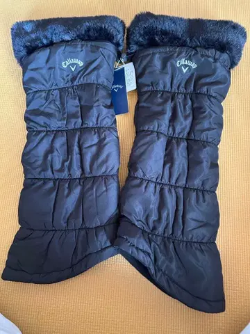 Callaway 골프 블랙 레그 워머 퍼